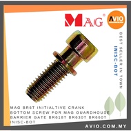 MAG Guardhouse Barrier Gate BR6T Initiative Crank Bottom Screw BR618T Br630T BR660T use INISC-BOT