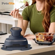 [PETSOLA] Non Slip Air Fryer Silicone Mat Dishwasher Usable Kitchen Accessory for DZ201 DZ401 Double