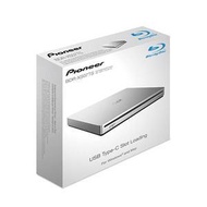 含發票 Pioneer BDR-XS07TS 6X 超薄外接吸入式藍光燒錄機（銀色）