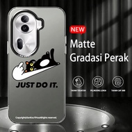 Kartun Kucing Nike Phone Case For OPPO A98 A79 A78 A95 A60 A57 A54 A6X A6 A5 A3S A3X Pro A18 A38 A17