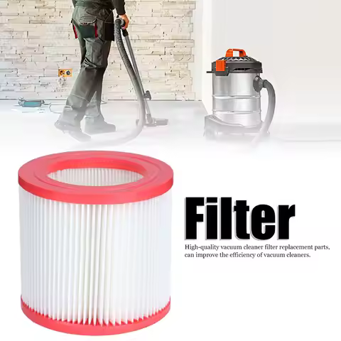 Vacuum Cleaner Filter Net with Buckle Replacement Parts for YILI 95E/6201/77 12L 18L 20L 30L Vacuum 