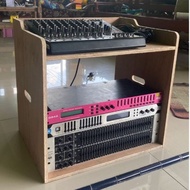 Sound system accessories rack 8 u plywood 12 mm