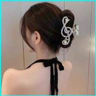 BY2 Note Shiny hairpin headwear hairpin Shark clip fashion personality
