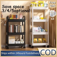 Rack Organizer Layer Bathroom Organizer Rack 3/4/5 Layer Kitchen Organizer Storage Rack Multi - Tier