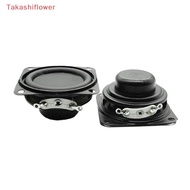 (Takashiflower) 1PC Full Range Audio Speaker 40MM 4 Ohm 5W HiFi Stereo Loudspeaker  Speaker