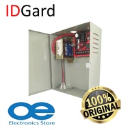 IDGARD Door Access 12VDC 5AMP Centralized Backup Power Supply For Access Control Without Backup Batt