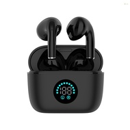 [Ready Stock] Wireless Earbuds For Music Wireless BT 5.3 Earbuds With Led Battery Display