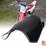 SIRENULA Front Number Plate, Front Mount Black Dirt Bike Number Plate, Durable Plastic Pit Bike Fron