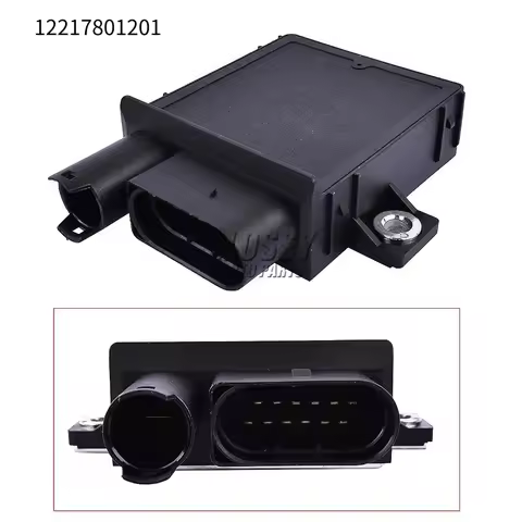 Glow Plug Relay Control Unit 12V For BMW 3 5 6 7 series X3 X5 X6 E46 E90 E60 E61 12217801201