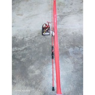 komset Jigging Hispeed Sw Reel + Rod + Tali Benang 🔥🎣🔥🎣