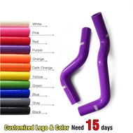 Racing Silicone Turbo Intercooler Radiator Hose Kit For MIT LANCER VIRAGE 1.8 4G93 00-07 (2pcs)