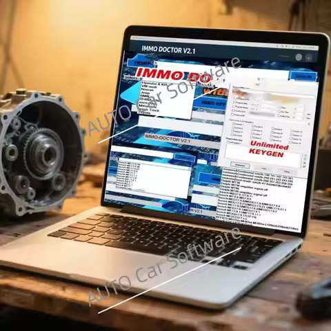 2025 IMMO Doctor V2.1 Automotive ECU Chip Tuning Software Multi Brand Keygen Unlimited for SIM2K MT3