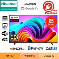Hisense GoogleTV / SmartTV HDR10+ 4K UHD LED TV ( 65" ) 65A6500N / 65A6100K