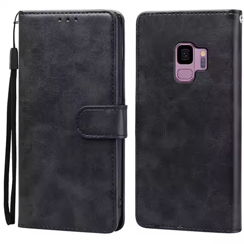 S9 G960F S9+ G965F Case For Samsung S9 Case Leather Wallet Cover Galaxy S9 Plus Case Flip For Samsun