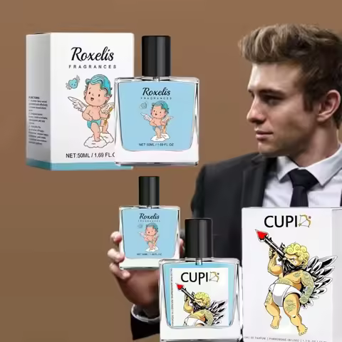 Cupid Perfume Original Cologne Perfume Natural Contain Pheromone Lasting Fragrance Floral Plant Frag