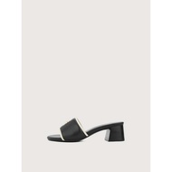 Alaia Black Heeled Sandals