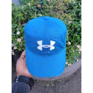 UNDER ARMOUR Second Hand Thrift Hat Preloved Monza Golf Caps Cap Hat Hats UA Under Armor Authentic Original