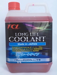 TCL JAPAN RED COOLANT LONG LIFE ALL SEASON