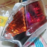 Baru Stoplamp Lampu Belakang Mio Sporty Smile Custome Smoke Orange