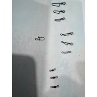 [Combo of 5 locks]Lock number 4, lock number 8, flexible fishing lock made of strong and sturdy tita