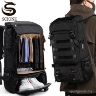 Large Capacity 80L Travel Bag Multifunctional Men's Laptop Duffle Backpack Mountaineering Luggage Hi