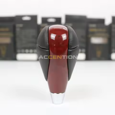 Gray Leather Gear Shift Knob For Lexus ES300h ES350 GS300 GS350 GS430 GS450h GS460 IS F IS250 IS350