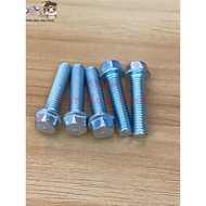 MESIN CVT Bolt 6x25 Engine Block Bolt/ M6x25 Flange Bolt/ M6x25Bolt Key 8 M6 Bolt M6 Screw