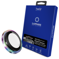 Hoda Sapphire Lens Protector For iPhone 15 Pro /15 Pro Max (3 Lens) - With Helper