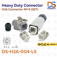 DS-H3A-004-L5 Heavy Duty Connector Printer