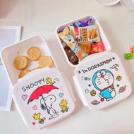 [Lunch Box] Doraemon Tupperware box food containers Lunch Box Doraemon