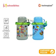 KING PIRATES Boston Bottle 700ml Straw Drinking Water Bottle 700ml Long Strap