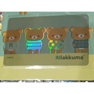 Rilakkuma Cross-Dressing Flash Card Easycard