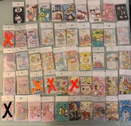 貼紙 八達通貼 memo紙 文具 八達通 memo 布丁狗 柴犬 忠犬 角落生物 角落小伙伴 melody 米奇 面包超人 小雲 美少女 little twin stars 胡迪 毛毛