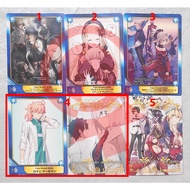 Fate Grand Order FGO ABC Card Romani Musashi Gilgamesh Kintoki Yan Qing/Ensei Edmond Dantes Sherlock