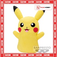 Banpresto Pokemon Super Big Plush Cushion Pikachu Plush