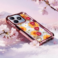 VRQR Cover for Oppo Realme C53 C51 C63 C61 Realme Note 50 60X 60 70T 70 80 4G Narzo N53 N63 N61 Summ