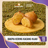 JUWARA SATOE [ ISI 10 ] BAKPIA KERING KACANG HIJAU ORIGINAL - OLEH-OLEH KHAS JOGJA