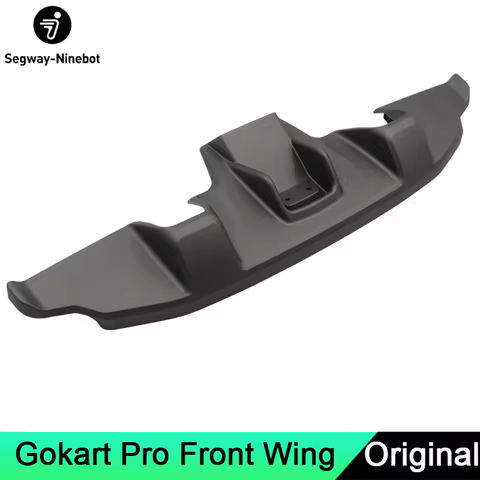 Original GoKart Pro Grey Front Wing Parts For Ninebot by Segway GoKart Kit PRO Refit Front Bumper Pl