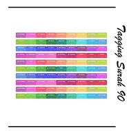 [BRS] TAGGING SURAH (90 SURAH @ 114 SURAH) PENANDA SURAH