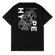 100% Cotton Casual T-Shirt Seasonal Creative T-Shirt Casual All-Match Retro Men's Trendy