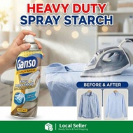 Heavy Duty Spray Starch Easy Ironing Iron Spray Baju Kedut Fabric Spray Iron