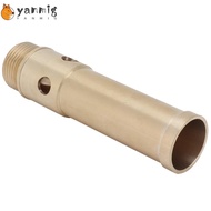 YANMIG Fountain Sprinkler, Brass Male Thread Fountain Nozzle, Durable G1.5 Inch DN40 G1 Inch DN25 Ea