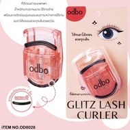 ODBO Glitz Lash Curler 1pcs OD8028 Portable Eyelash