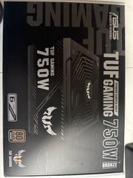 Asus tuf 750w bronze 電源火牛