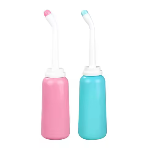 500ml capacity Wash the bottom PP magic post-natal wash fart woman wash the pregnant baby Baby body 