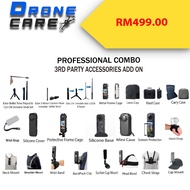 Insta360 X5 , Insta360 X4 , Insta360 X3 Accessories Combo