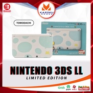 (PRELOVED) NINTENDO 3DS LL TOMODACHI COLECTION LIMITED EDITION