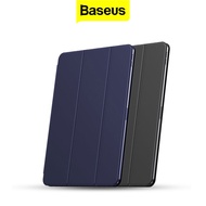 BASEUS iPad Pro 2020 Case Simplism Magnetic Attraction 11 inch 12.9 inch Tri-fold Stand Leather Tablet Case Protector