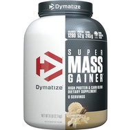 Dymatize Super Mass Gainer 6Lbs ไดมาไทซ์ ซุปเปอร์แมสเกนเนอร์ 6 ปอนด์ - Rich Chocolate  เพิ่มน้ำหนัก 