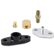 GO Auto-Turbocharger Repair Kit Oil Feed Line Oil Drain Return Pipe for T3 T4 T04E T60 T70 Turbo Oil